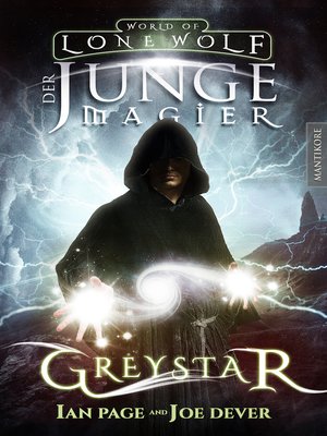 cover image of Greystar 01--Der junge Magier